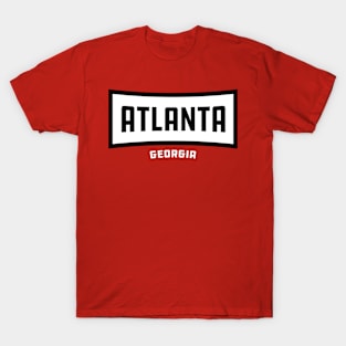 Atlanta, Georgia T-Shirt